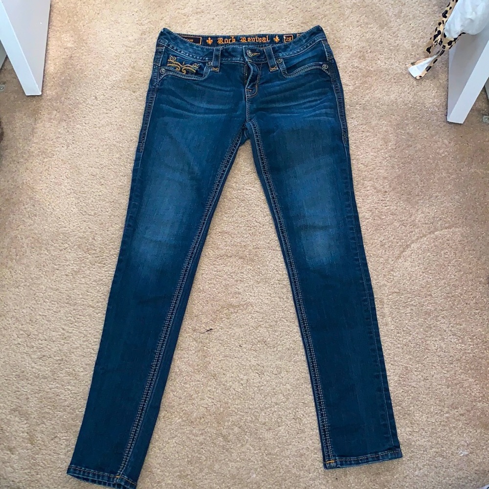 Rock Revival denim jeans
